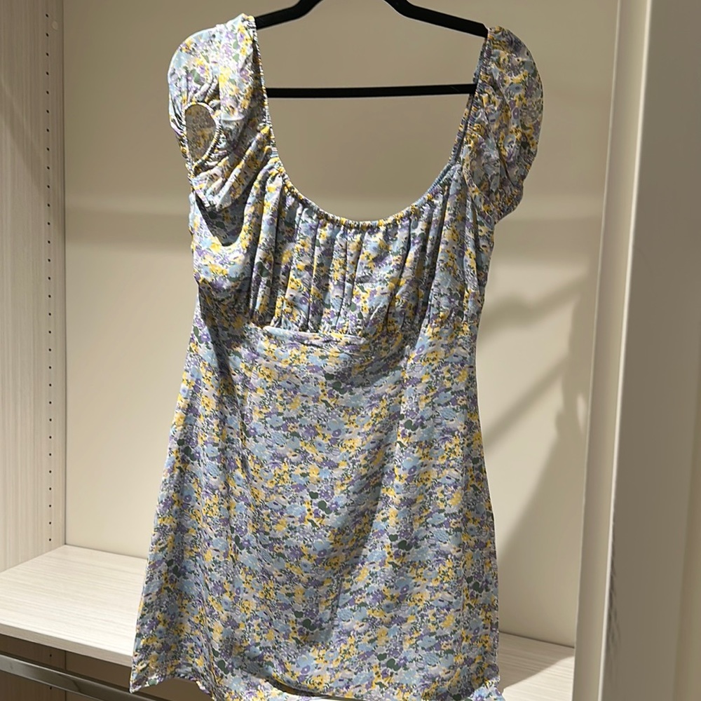 Sabo Skirt floral dress size L